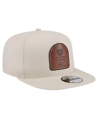 New Era Men's Stone Las Vegas Raiders Premier 9FIFTY Snapback Hat