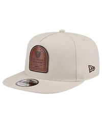 New Era Men's Stone Las Vegas Raiders Premier 9FIFTY Snapback Hat