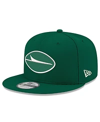 New Era Men's Green New York Jets Standard 9FIFTY Snapback Hat