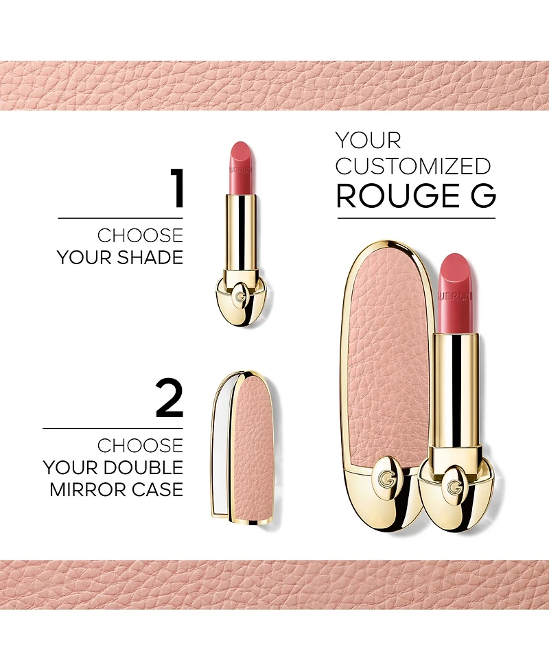 Guerlain Rouge G Customizable Lipstick Case