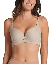 Leonisa Back Smoothing Bra with Soft Full Coverage Cups 011970