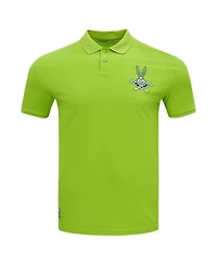 Freeze Max Men's Bugs Bunny Green Looney Tunes Freshen Up Polo