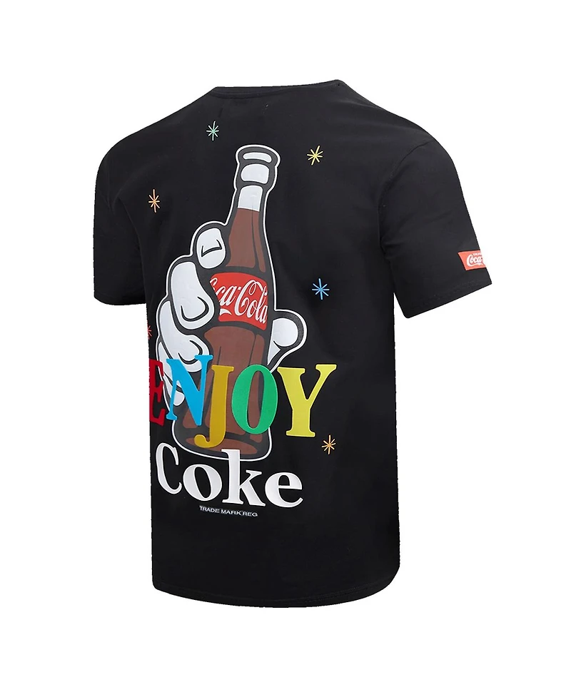 Freeze Max Men's Black Coca-Cola Enjoy Coke T-Shirt
