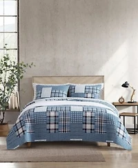 Eddie Bauer Hawthorne Cotton Reversible Quilt Sets