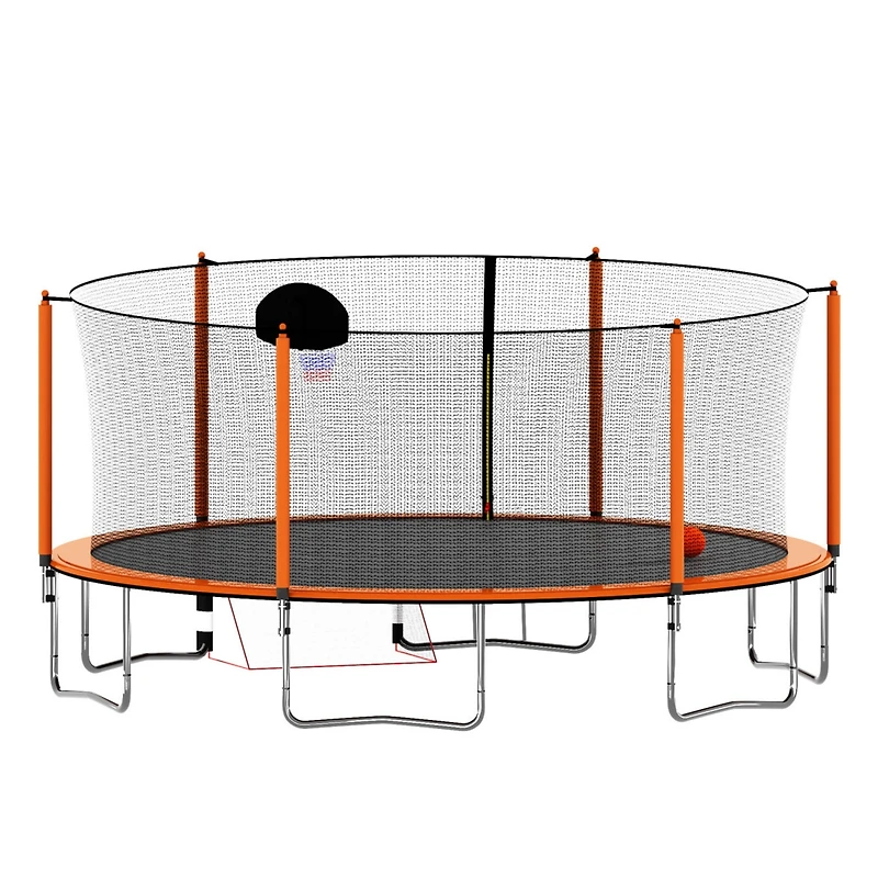 Streamdale 16FT Trampoline with Safety Net and Extras