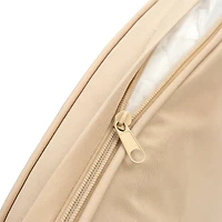 Streamdale Round Rattan Lounge Set with Canopy & Lift Coffee Table