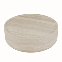 Simplie Fun Faux Mars Pattern Coffee Table - No Assembly Required