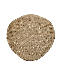 Household Essentials Seagrass Baskets Set of 2 with Handles