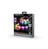Monster Cable Monster 13.1ft Sound Reactive Smart Multi-Color Color Flow Led Light Strip