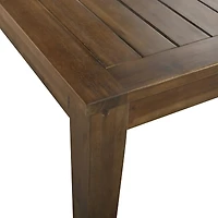 Streamdale Acacia Wood Outdoor Dining Set