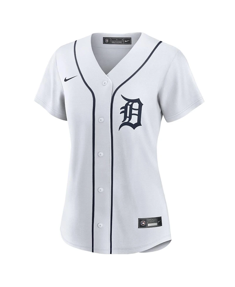 Nike Women's Spencer Torkelson White Detroit Tigers Home Replica Player Jersey