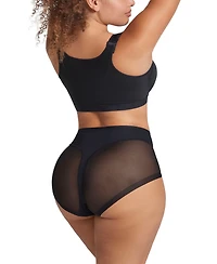 Leonisa Women's Multi Functional Back Support Posture Corrector Wireless Bra 011473