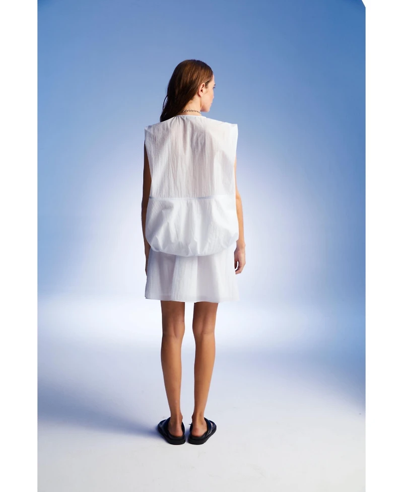 Nocturne Women's Pleated Mini Skirt