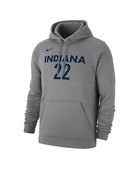 Nike Men's and Women's Caitlin Clark Heather Gray Indiana Fever 2024 Wnba Draft Player Name Number Pullover Hoodie