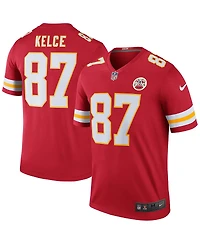 Nike Men's Travis Kelce Red Kansas City Chiefs Legend Jersey