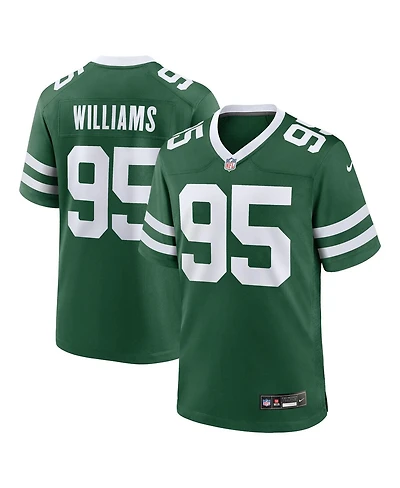 Nike Men's Quinnen Williams Legacy New York Jets Game Jersey