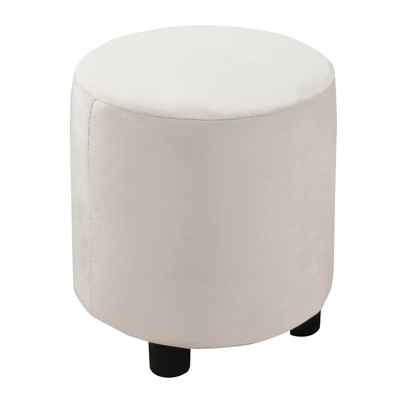 Streamdale Furniture Upholstered Bed with Desk & Stool