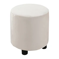 Streamdale Furniture Upholstered Bed with Desk & Stool
