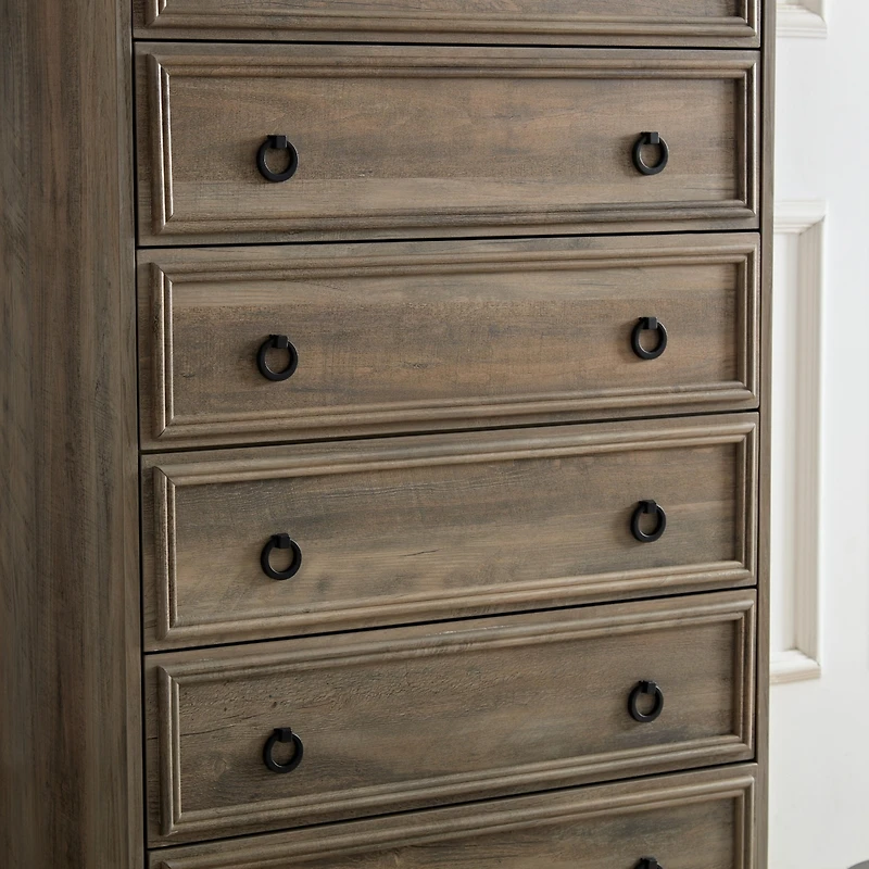 Streamdale 6-Drawer Dresser for Bedroom, Closet & Living Room Storage