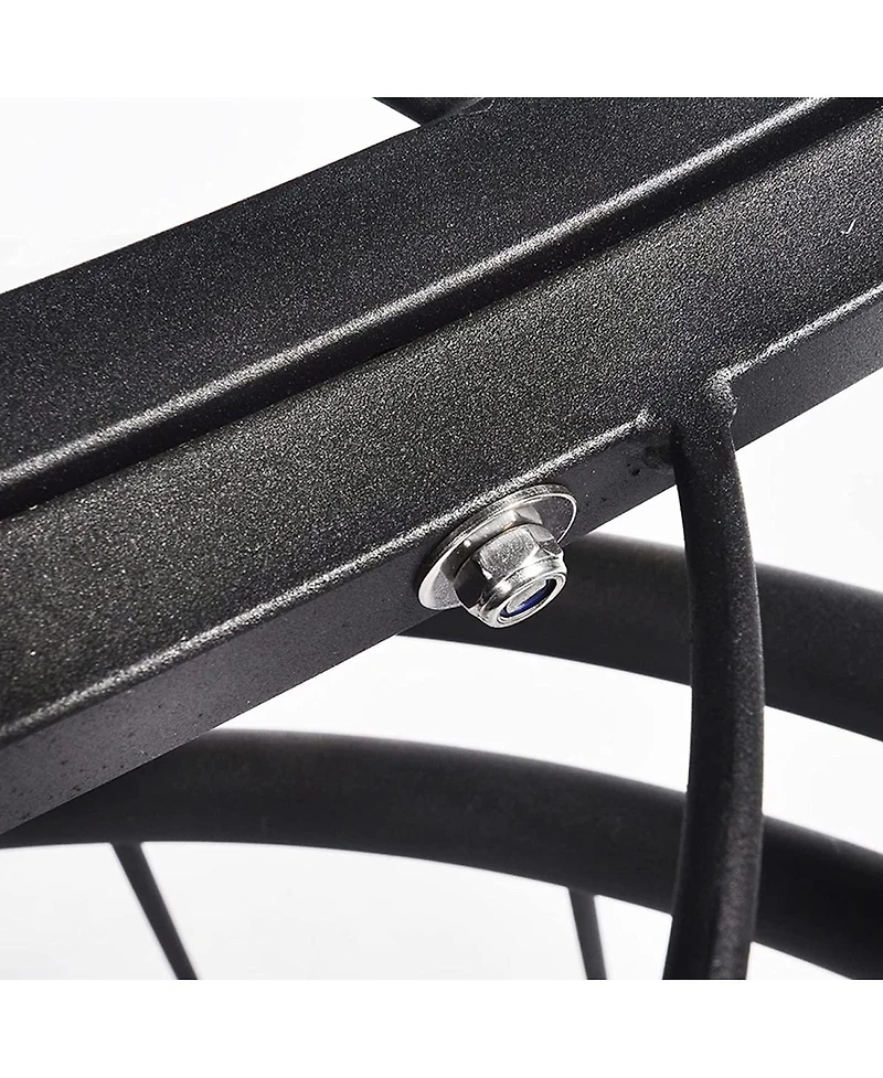 360-Degree Swivel Moon Chair with Fluffy Cushion
