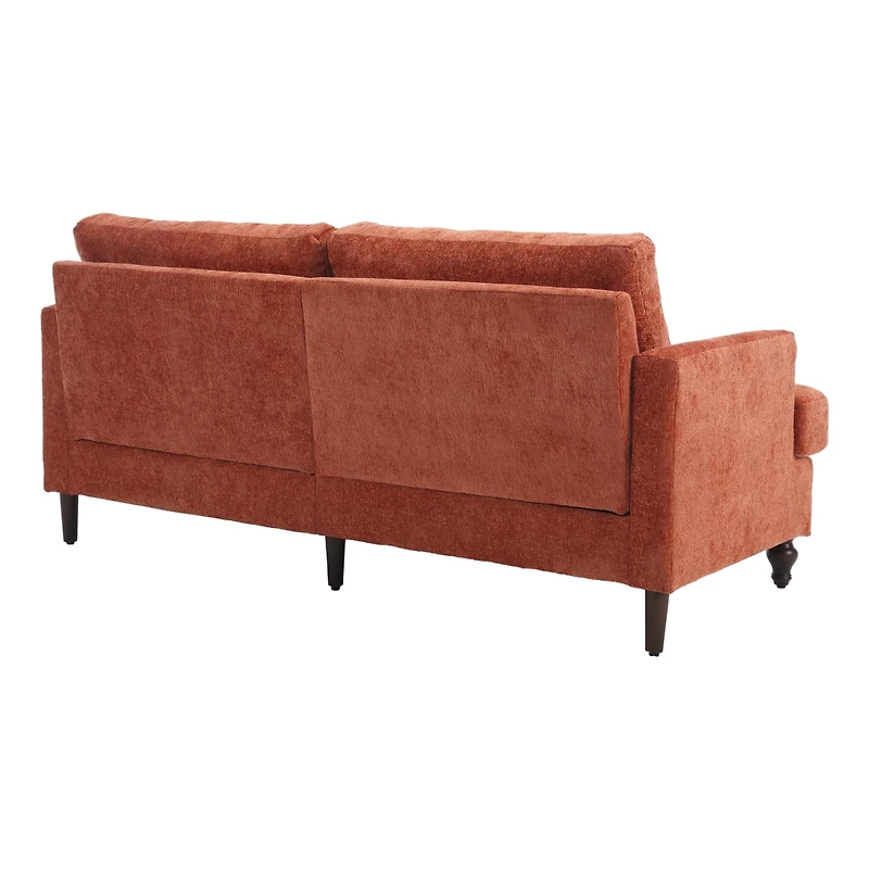 Simplie Fun Modern Chenille Fabric Loveseat