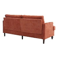Simplie Fun Modern Chenille Fabric Loveseat
