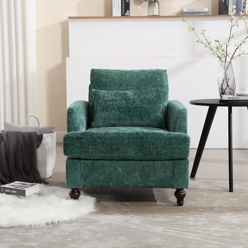 Streamdale Wood Frame Armchair