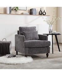Streamdale Wood Frame Armchair