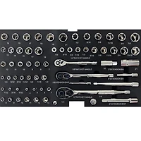 Streamdale 3 Drawers Tool Box With Tool Set