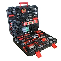 Streamdale Black Hand Tool Box With Toolset 238 Pieces