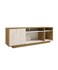 Streamdale Contemporary Tv Stand For TVs Up To 70", Oak