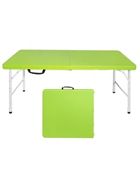 Streamdale 4ft Folding Camp Table (135Kg Capacity)