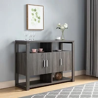 Simplie Fun Buffet Distressed Grey