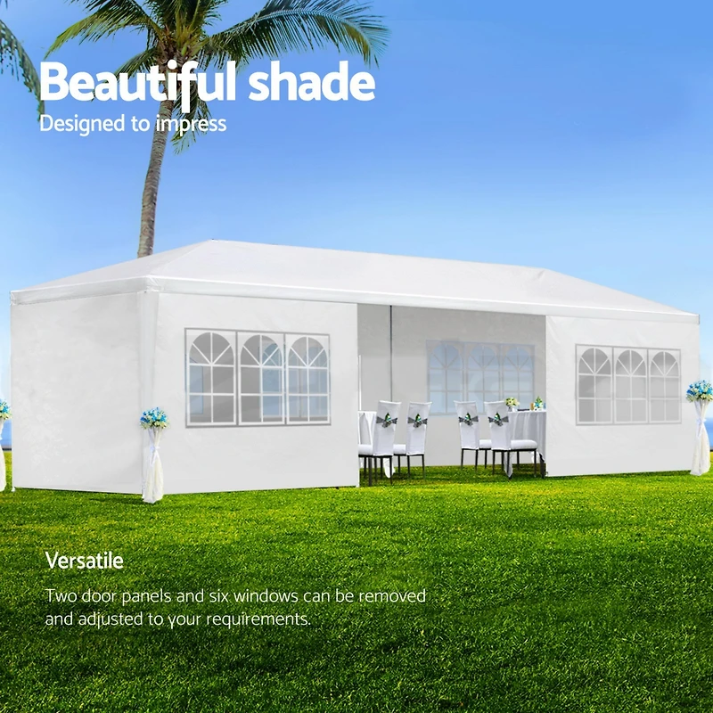 Streamdale 10x30 Wedding Canopy with Sidewalls