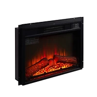 Streamdale Furniture Electric Fireplace Insert 18" 1400W 120V