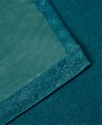 Superior Senna Textured Curtain Set of Panels with Grommet Header