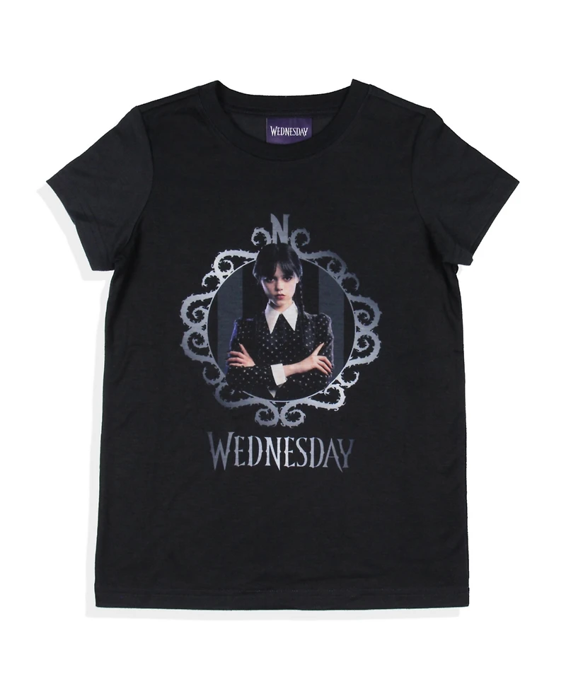 Wednesday Girls Addams Family Pajamas Tonight Was Torture 2 Piece Sleep Short Set