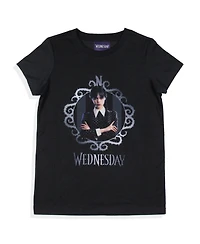 Wednesday Girls Addams Family Pajamas Tonight Was Torture 2 Piece Sleep Short Set