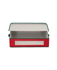 Household Essentials Christmas Wreath Storage Container 24 Inch