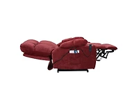 Dual Okin Motor Power Lift Recliner Chair For Elderly Infinite Position Lay Flat 180 Recline