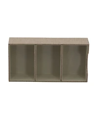 Household Essentials Drawer Organizer Tray, 9 Square Compartment