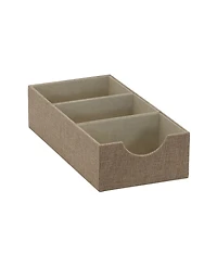 Household Essentials Drawer Organizer Tray, 9 Square Compartment