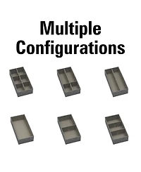 Household Essentials 3 Piece Drawer Organizers Starter Set