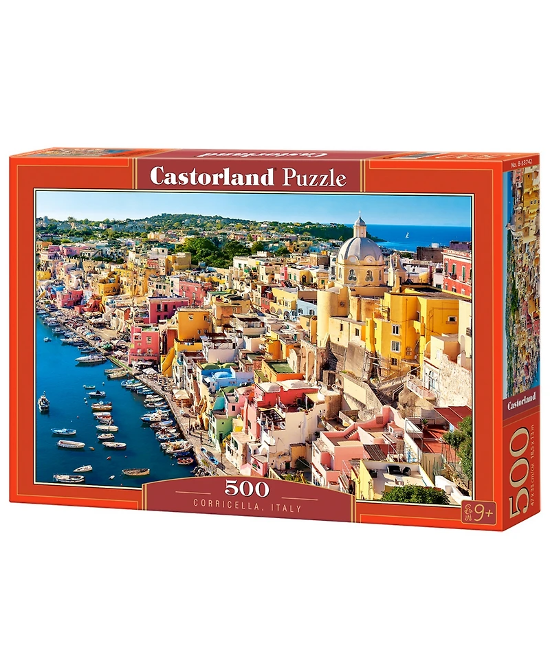 Castorland Corricella, Italy 500 Piece Jigsaw Puzzle