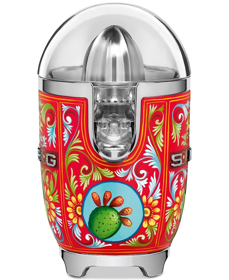 Smeg Sicily Is My Love Dolce & Gabbana Citrus Juicer
