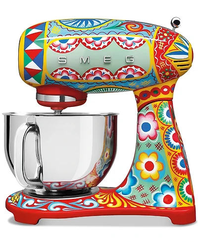 Smeg Sicily Is My Love Dolce & Gabbana Stand Mixer