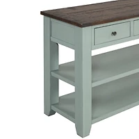 Streamdale Pine Console Table with 3 Drawers