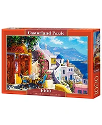 Castorland Afternoon on the Aegean Sea 1000 Piece Jigsaw Puzzle