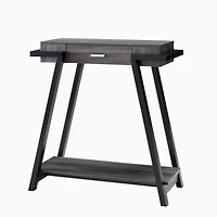 Simplie Fun Console Distressed Grey Black