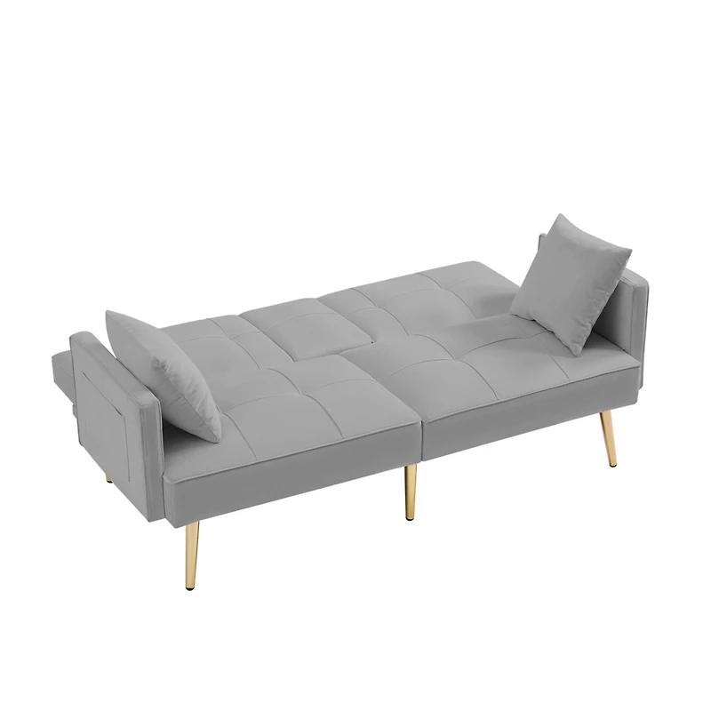 Streamdale Furniture Velvet Sofa Bed